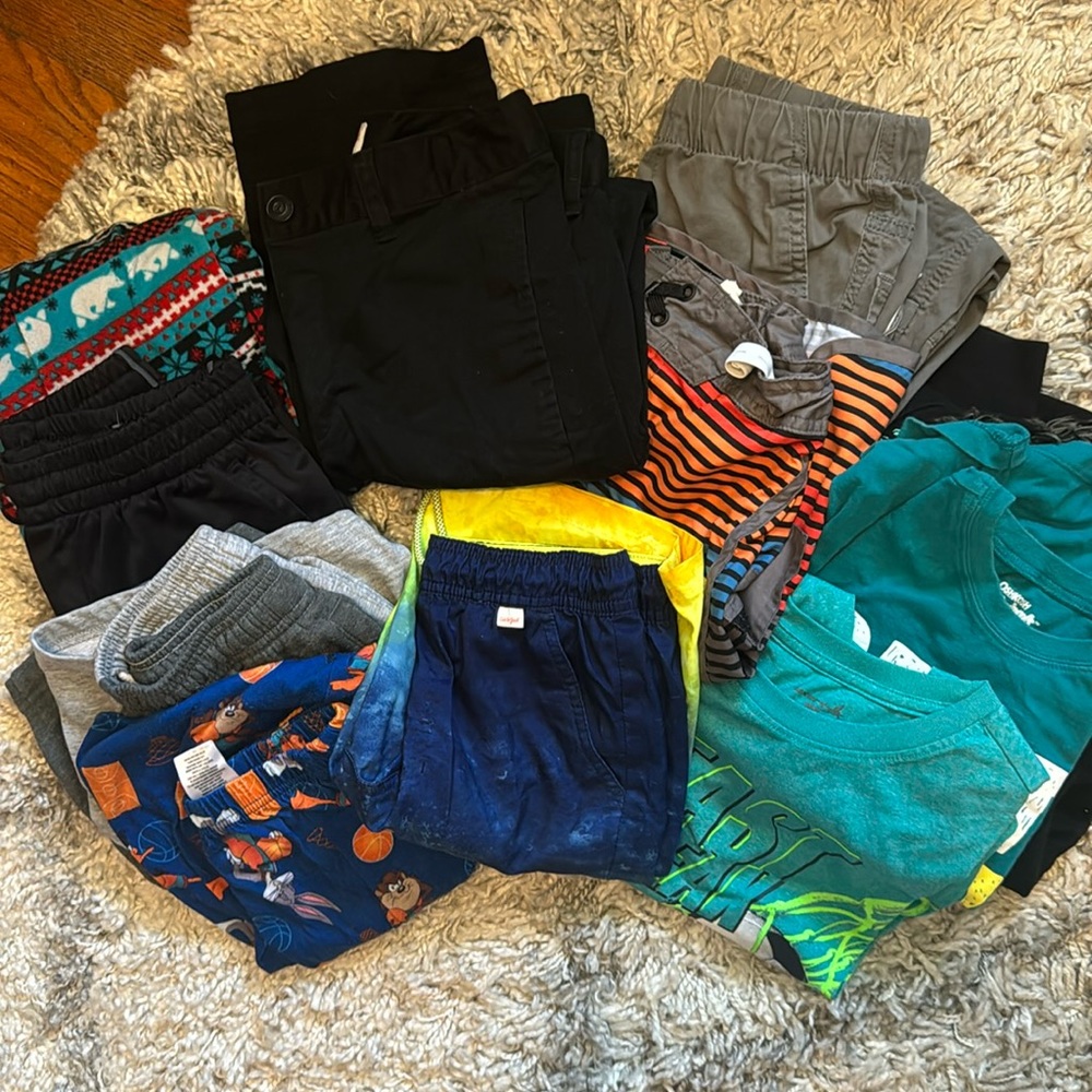 boys bundle of clothes
